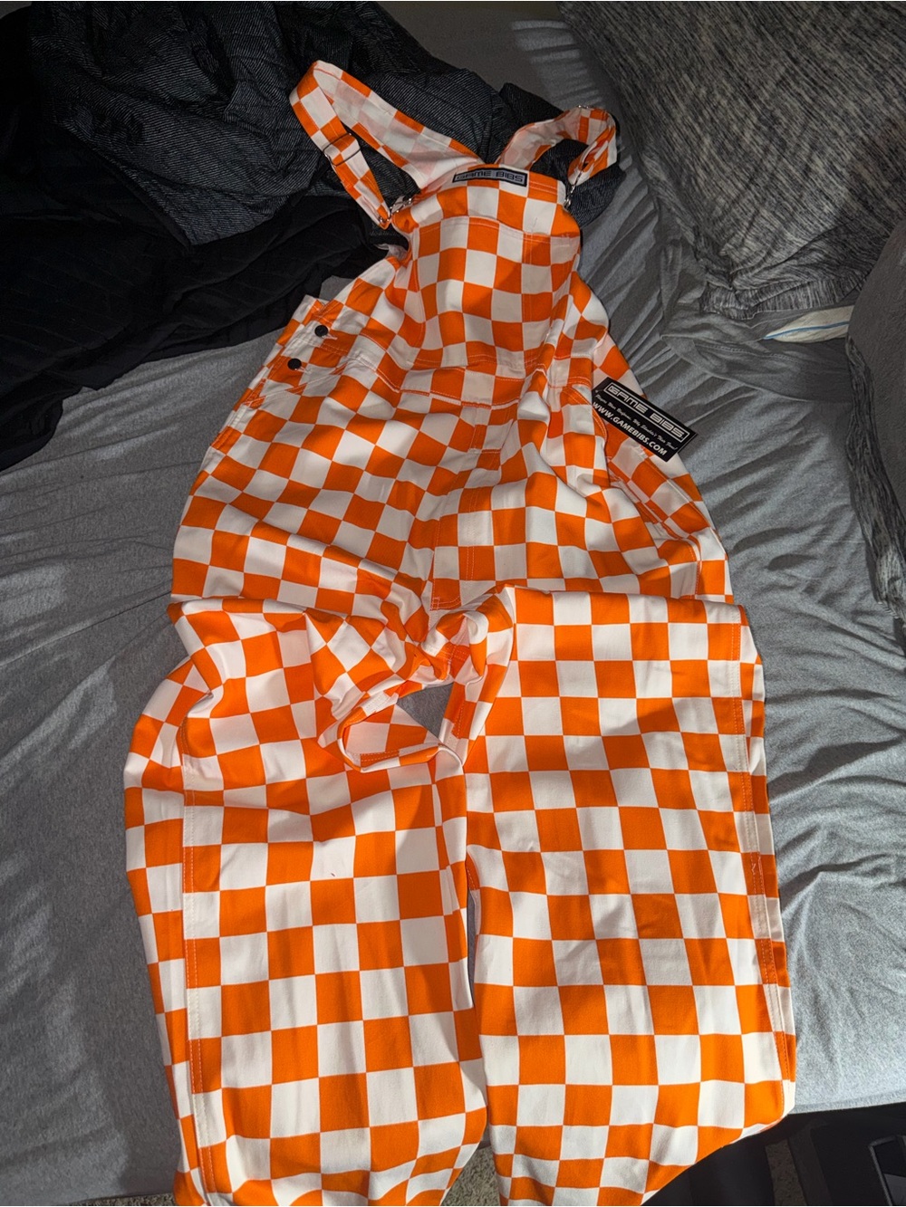 Game day bibs size large brand new